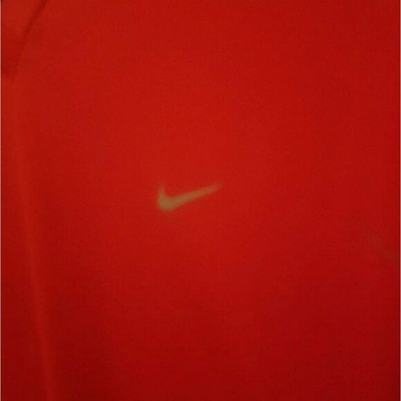 Nike Dri Fit Shirt Sheer Athletic VNeck Tee Activewear Breathable Shirt SZ Small - Picture 2 of 6